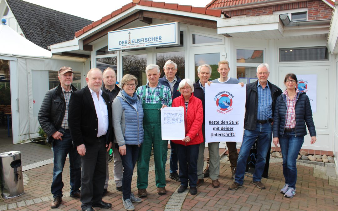 Rette den Stint – BÜRGERVEREIN unterstützt Petition